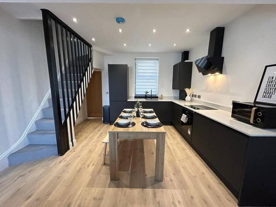 Caernarfon Modern Townhouse Snowdonia别墅 外观 照片