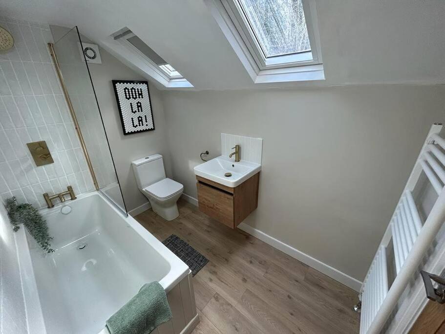 Caernarfon Modern Townhouse Snowdonia别墅 外观 照片
