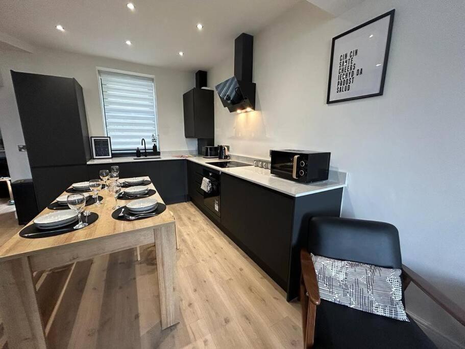 Caernarfon Modern Townhouse Snowdonia别墅 外观 照片